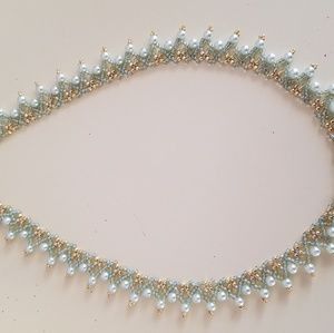 Hand beaded necklace